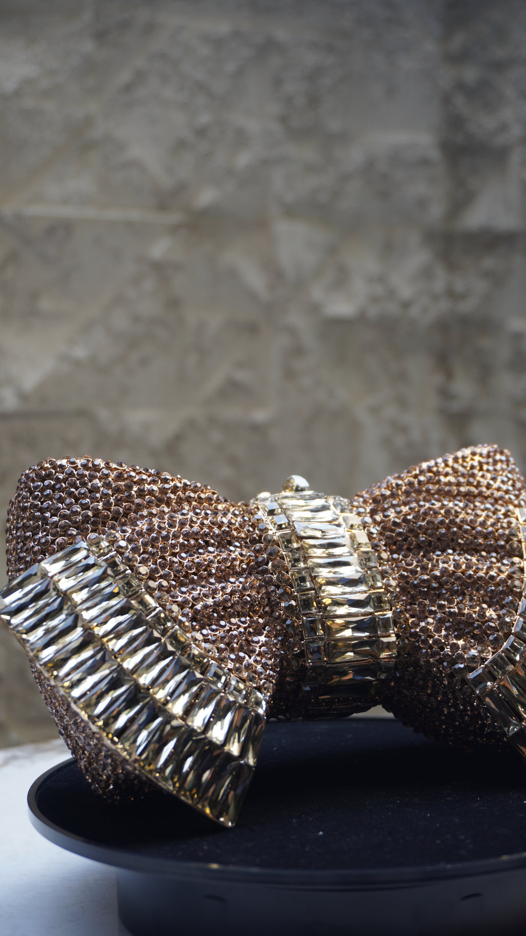 HER LABEL Crystal Bow Style Handbag additional view