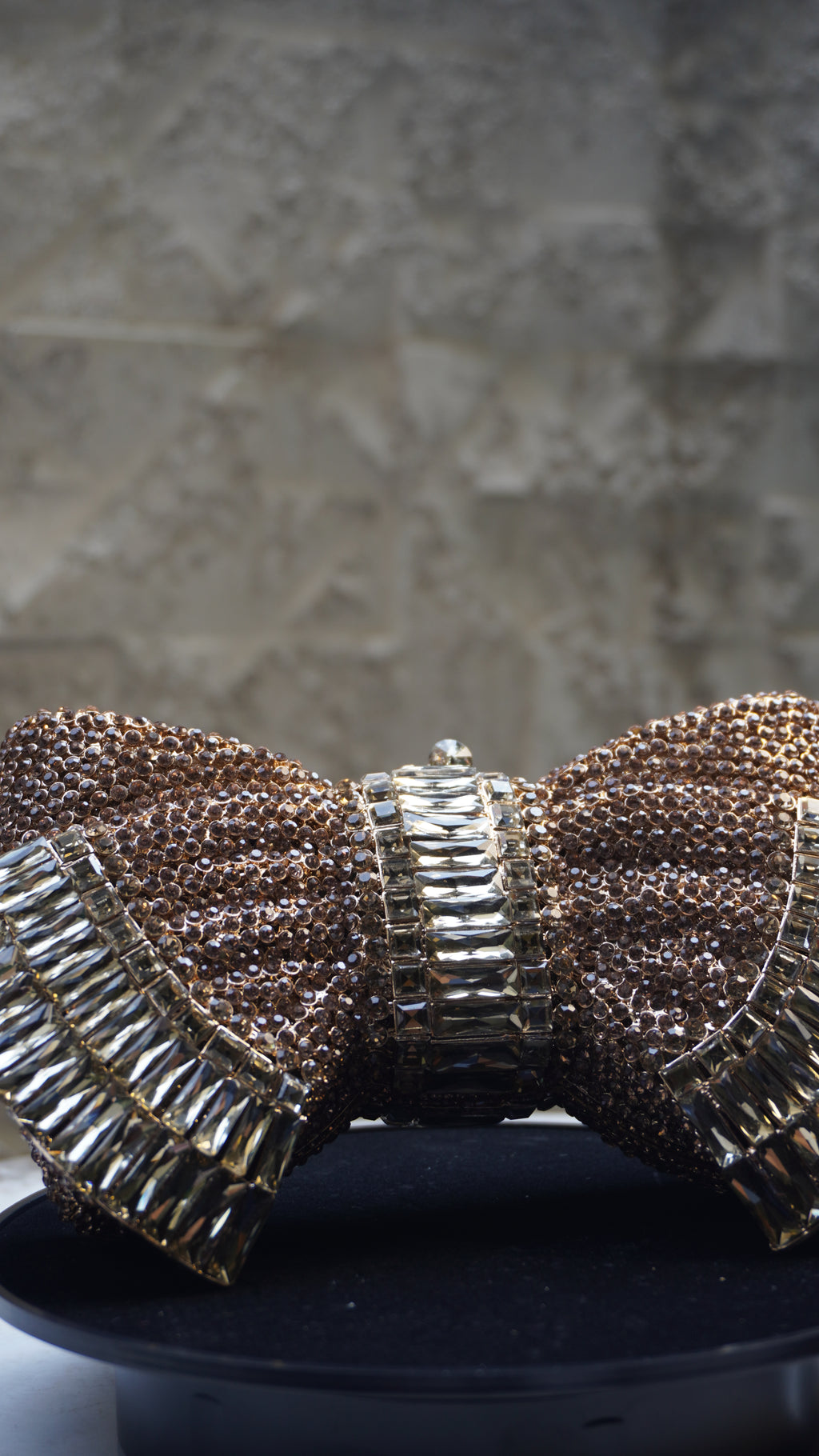 HER LABEL Crystal Bow Style Handbag additional view